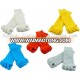 Health care five toe yoga massage socks