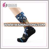 2016 Adults Age Group printing socks and welcome OEM