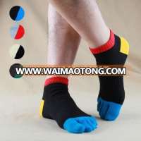 Five Toe Socks Men Ankle Socks Cheap Wholesale Socks