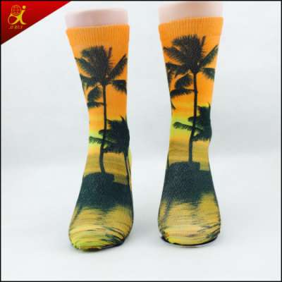 Heat Transfer Women Photo Socks