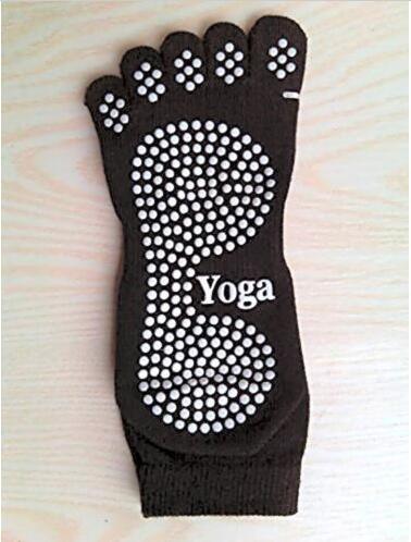 Yoga Anti-Skid Non-Slippery Grip Socks Five Toe Sock