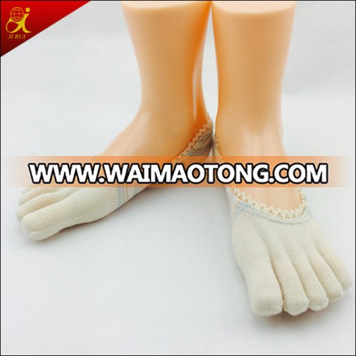 Colorful Yoga Use Open Toe Sock