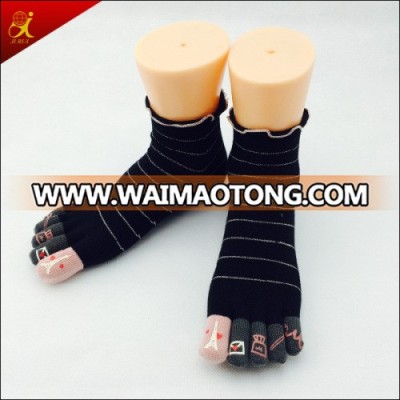 Japanese Style Girl Single Toe Sock