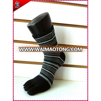 Cotton Toe Socks for Men