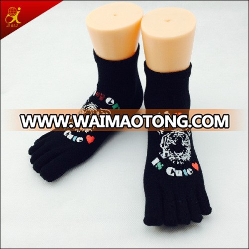 New Style Cotton Five Toe Socks