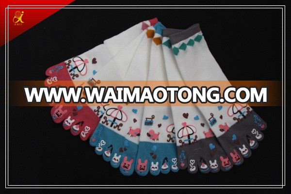 Warm Japanese Toe Socks