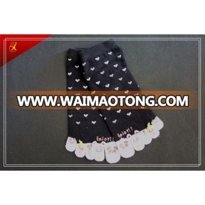 Quality Wholesale Toe Socks with Silicone