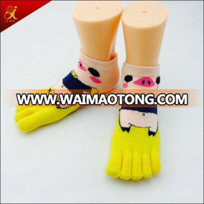 Custom Made 5 Toe Sock