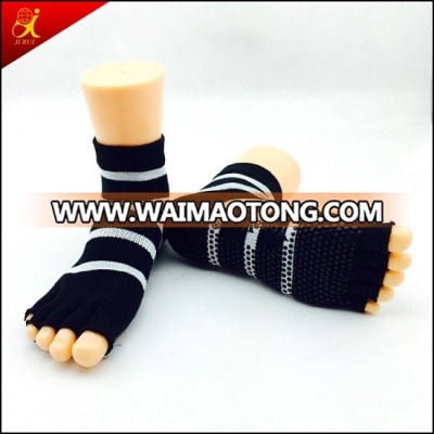 OEM Service High Quality Yoga Toeless Socks