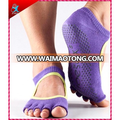 Five Toes Yoga Knitted Socks