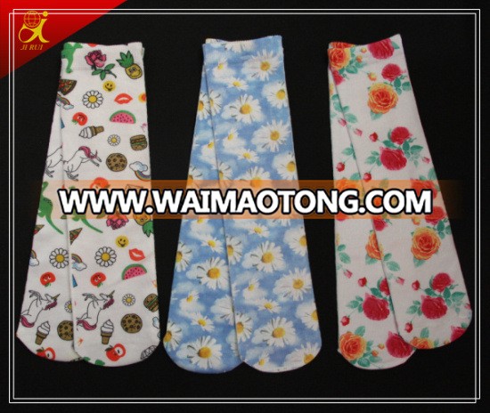 Polyester Custom Printing Sublimated Socks