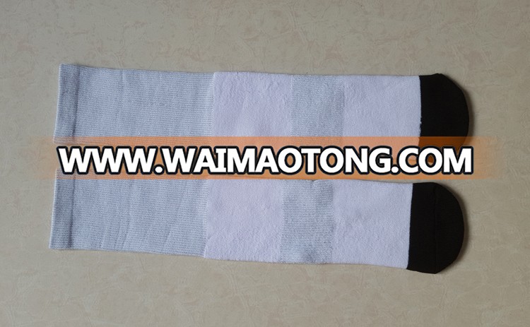 Sublimation Blank Polyester Socks with Longer Elastic