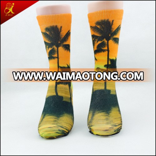 White Polyester Socks for Sublimation for Printing