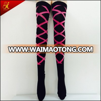 Fashion Cute Custom Long Adult Stocking