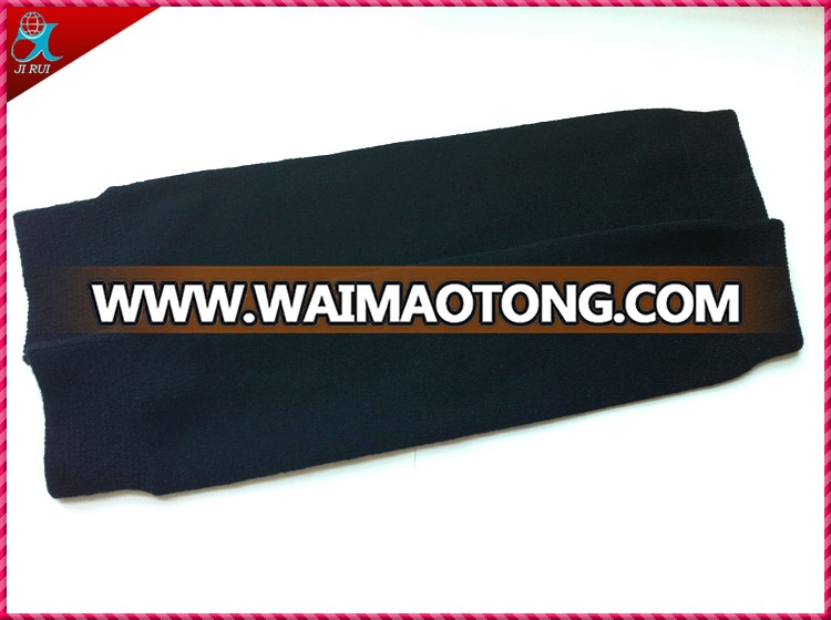 Black Color Winter Brushed Warmer