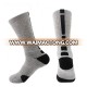 mens anti slip towel bottom long tube soccer sport socks