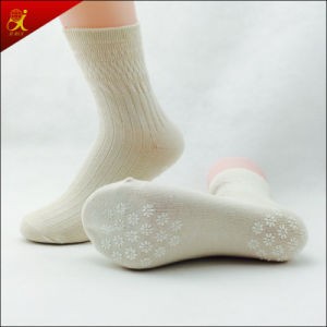 White Women Cheap Sock Slipper