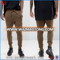 Fashion Men's Clothing Custom Jogger Pants New Style Distressed Joggers