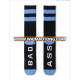 custom Letters Printing funny saying wine socks