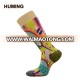 New 360 Degree Seamless Digital Print Socks