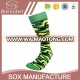 customized knee high tube sock,lady fashion long socks