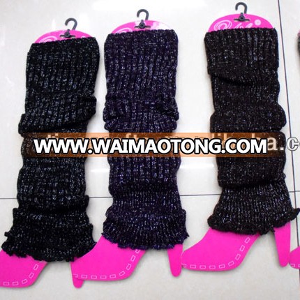 New design Solid colour Leg warmers