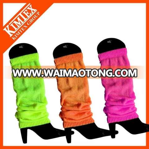 Colorful Custom Winter Leg Warmers To Keep Slim and Warm