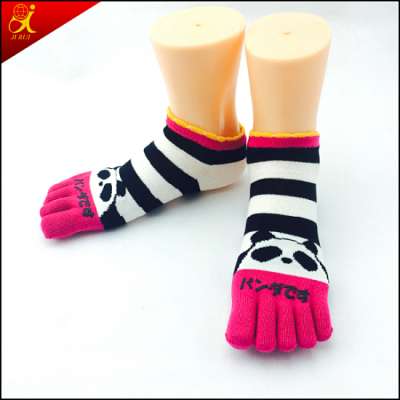 2015 Japanese Cute Ankle Toe Socks