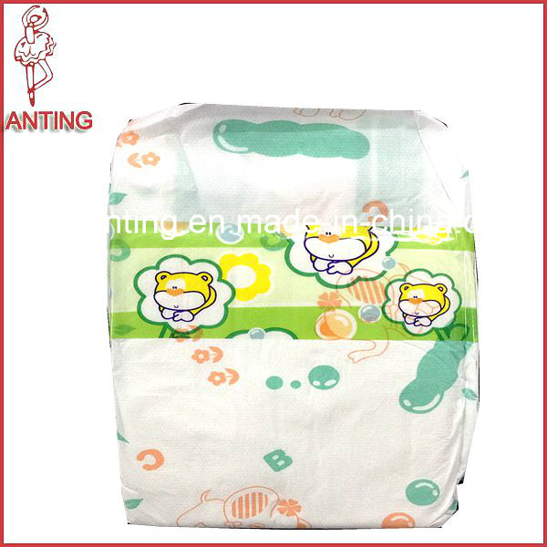 Baby Products OEM High Absorption with Non-Woven Surface Baby Diaper for Wholesale